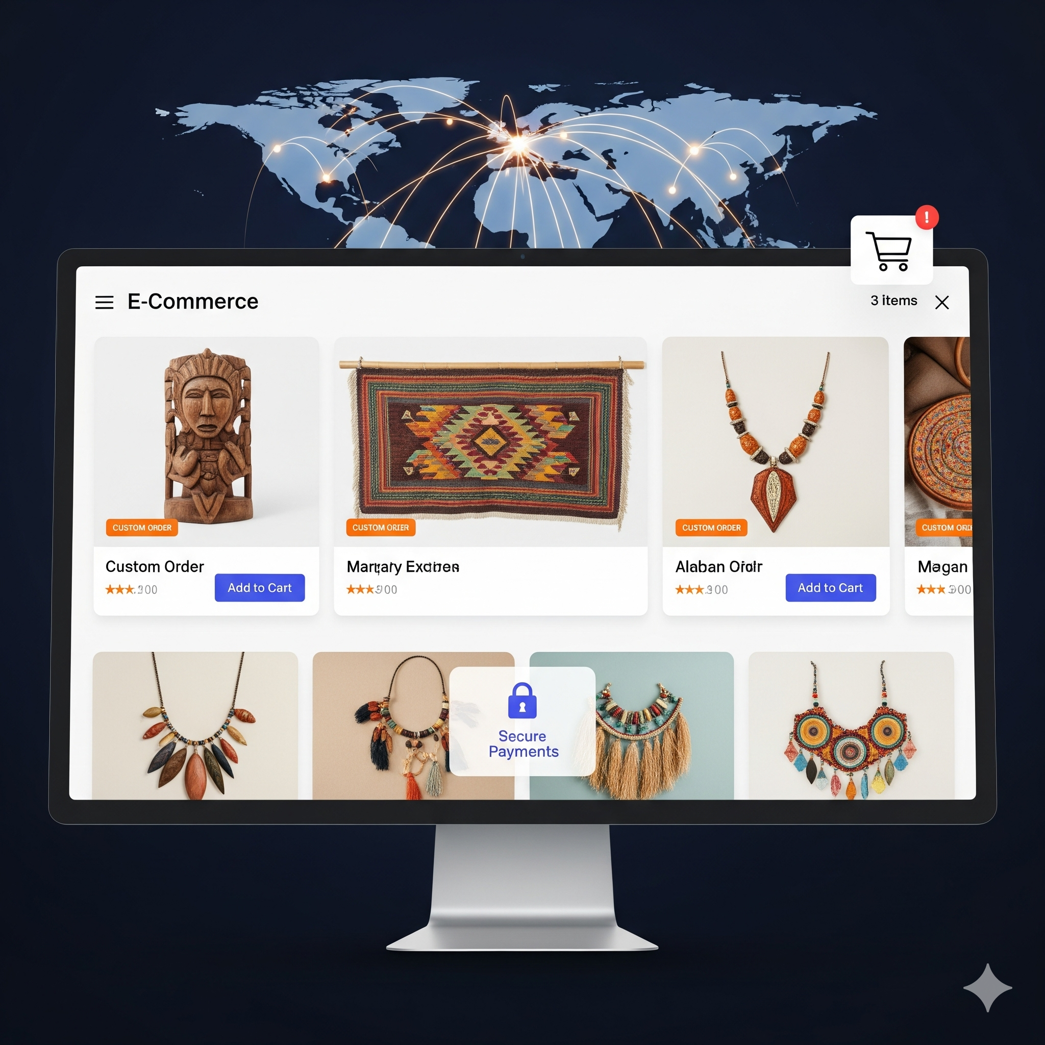 Local Artisan E-Marketplace