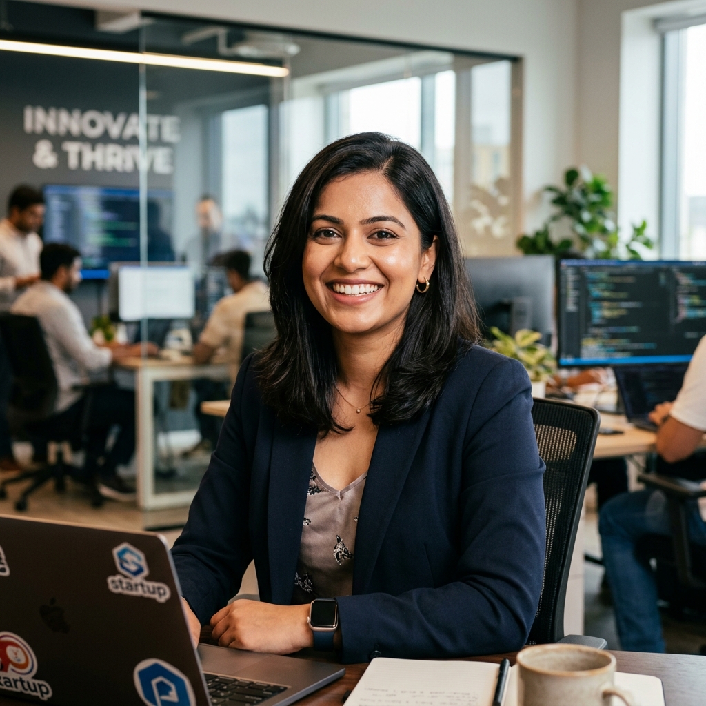 Ms. Das, Founder of The Royal Journey