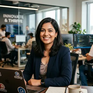 Ms. Das, Founder of The Royal Journey