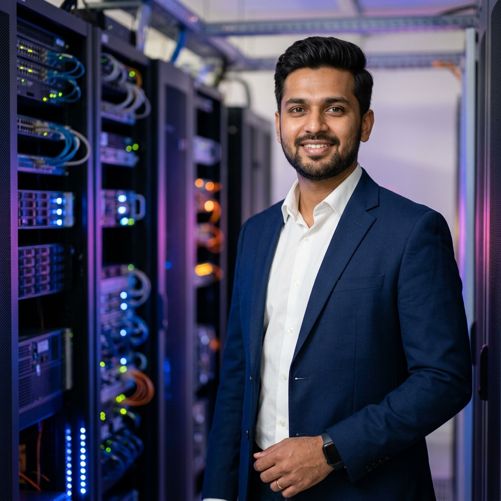 Mr. Jagannath Sahu, Director of VIP Gem Smart
