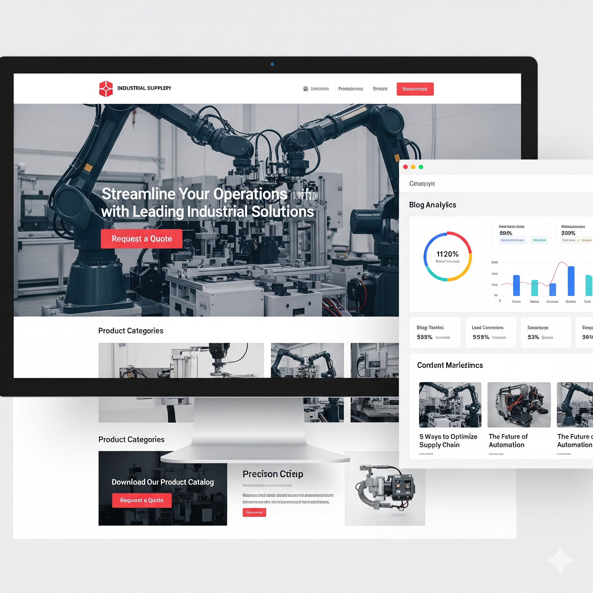 B2B Lead Generation Website