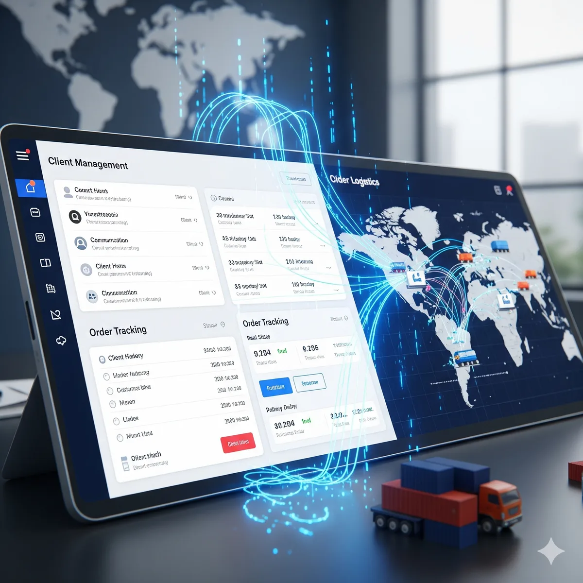 Tailored CRM for Logistics Firm