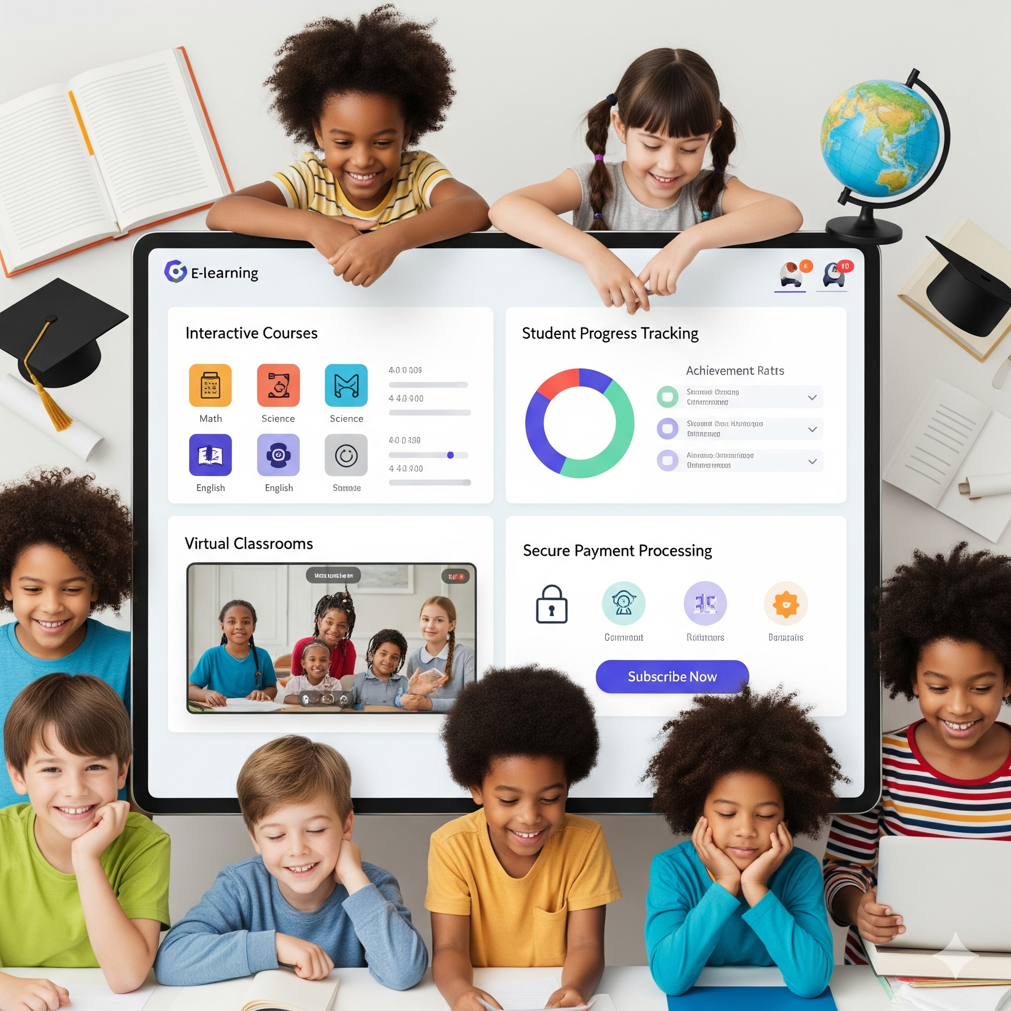 Educational E-Learning Platform